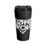 L0neWolf | Logo | Stainless Steel Travel Mug