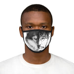 LØNEWOLF | Portrait | Mixed-Fabric Face Mask