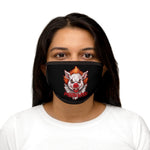 Cuddly Killers | Piggiewise | Mixed-Fabric Face Mask