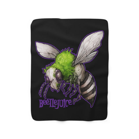 Cuddly Killers | Beetlejuice | Sherpa Fleece Blanket