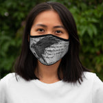 Poe The Raven | Fitted Polyester Face Mask