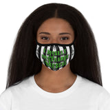 I, myself, am strange and unusual | Fitted Polyester Face Mask