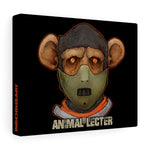 Cuddly Killers | Animal Lecter | Canvas Gallery Wraps