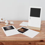 Vertical Desk Calendar