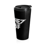 L0neWolf | Logo | Stainless Steel Travel Mug