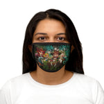 Alice's Adventures in Wonderland | We're All In Here | Mixed-Fabric Face Mask