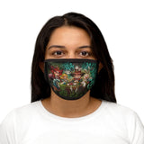 Alice's Adventures in Wonderland | We're All In Here | Mixed-Fabric Face Mask