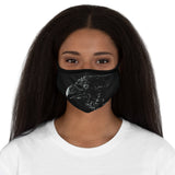 Horror | Raven | Fitted Polyester Face Mask