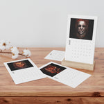 Vertical Desk Calendar