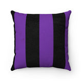 Cuddly Killers | Beetlejuice | Faux Suede Square Pillow