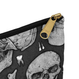 Apothic Ink | Anatomical Skull Pattern | Accessory Pouch
