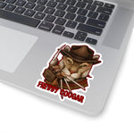 Cuddly Killers | Freddy Cougar | Kiss-Cut Stickers
