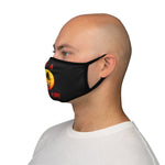 Have a sucky day  | Fitted Polyester Face Mask
