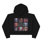 The Stabbey Bunch | Crop Hoodie