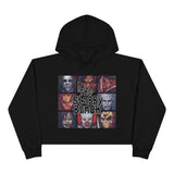 The Stabbey Bunch | Crop Hoodie