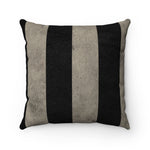 Cuddly Killers | Edgar Allan Pug | Faux Suede Square Pillow