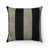 Cuddly Killers | Edgar Allan Pug | Faux Suede Square Pillow