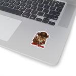 Cuddly Killers | Freddy Cougar | Kiss-Cut Stickers