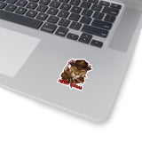 Cuddly Killers | Freddy Cougar | Kiss-Cut Stickers