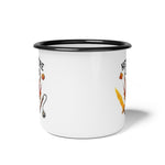 Stanger Things - Hellfire Club - Enamel Camp Cup