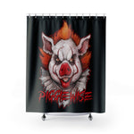 Cuddly Killers | Piggiewise | Shower Curtains