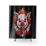 Cuddly Killers | Piggiewise | Shower Curtains