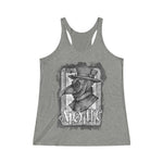 Apothic Ink | Quack | Women's Tri-Blend Racerback Tank