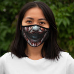FS Kris FX | Jokes on you carved  | Fitted Polyester Face Mask