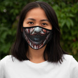 FS Kris FX | Jokes on you carved  | Fitted Polyester Face Mask