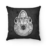 Apothic Ink | Skull Base | Faux Suede Square Pillow