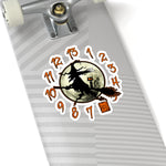 Cuddly Killers | The Witching Hour | Kiss-Cut Stickers