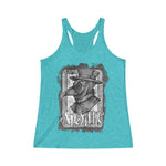 Apothic Ink | Quack | Women's Tri-Blend Racerback Tank