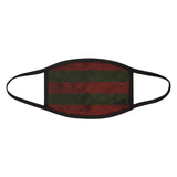 Horror | Freddy's Pattern | Mixed-Fabric Face Mask