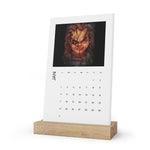 Vertical Desk Calendar