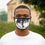 LØNEWOLF | Portrait | Mixed-Fabric Face Mask