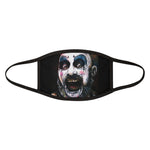 Horror | Captain Spaulding | Mixed-Fabric Face Mask