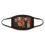 Horror | Killer Line-Up II | Mixed-Fabric Face Mask
