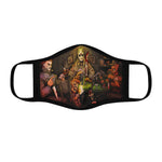 Horror  | Cut the Deck | Fitted Polyester Face Mask