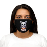 Cuddly Killers | Michael Meowers | Mixed-Fabric Face Mask