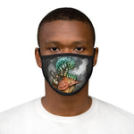 Alice's Adventures in Wonderland | Who Are You? | Mixed-Fabric Face Mask