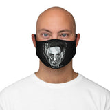Horror | Bride | Fitted Polyester Face Mask