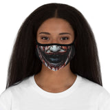 FS Kris FX | Jokes on you carved  | Fitted Polyester Face Mask