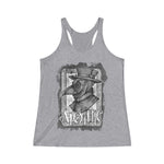 Apothic Ink | Quack | Women's Tri-Blend Racerback Tank