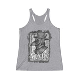 Apothic Ink | Quack | Women's Tri-Blend Racerback Tank