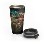 Alice's Adventures in Wonderland | Stainless Steel Travel Mug