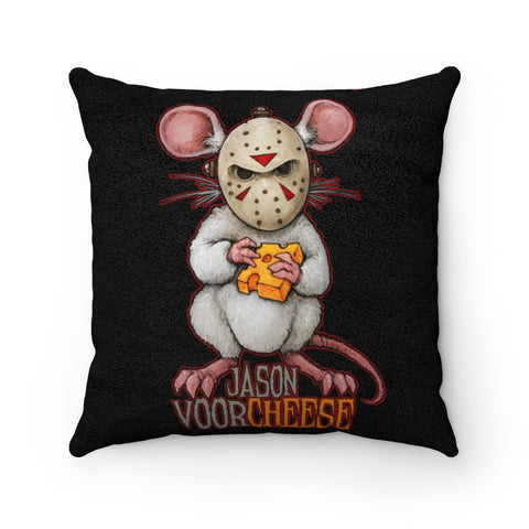 Cuddly Killers | Jason Voorcheese | Faux Suede Square Pillow