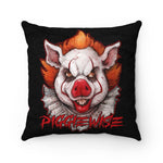Cuddly Killers | Piggiewise | Faux Suede Square Pillow