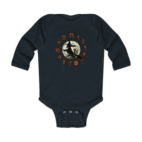Cuddly Killers | The Witching Hour | Infant Long Sleeve Bodysuit