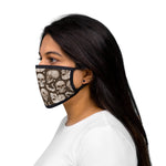 Apothic Ink | Skulls - Apothic Dust | Mixed-Fabric Face Mask