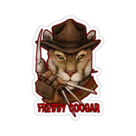 Cuddly Killers | Freddy Cougar | Kiss-Cut Stickers